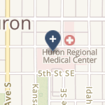 Huron Regional Medical Center on map
