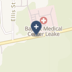 Baptist Medical Center-Leake on map