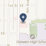 Mercy Hospital Of Franciscan Sisters-Oelwein on map