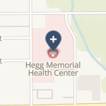 Hegg Memorial Health Center on map