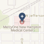 Mercy Medical Center-New Hampton on map