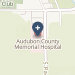 Audubon County Memorial Hospital on map