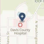 Davis County Hospital on map