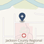 Jackson County Regional Health Center on map