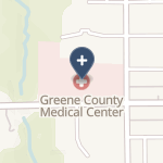 Greene County Medical Center on map