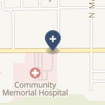 Community Memorial Hospital Medical Center on map