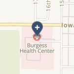 Burgess Health Center on map