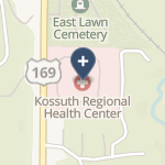 Kossuth Regional Health Center on map