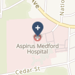 Aspirus Medford Hospital & Clinics, Inc on map