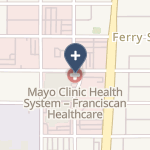 Mayo Clinic Hlth System Franciscan Med Ctr on map