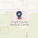 Floyd County Medical Center on map