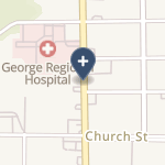 George Regional Health System on map
