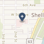 Indianhead Medical Center Shell Lake on map