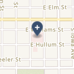 Stephens Memorial Hospital on map