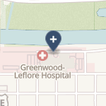 Greenwood Leflore Hospital on map