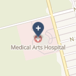 Medical Arts Hospital on map