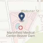 Beaver Dam Community Hospital on map