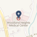 Woodland Heights Medical Center on map