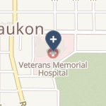 Veterans Memorial Hospital on map