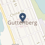Guttenberg Municipal Hospital on map