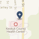 Keokuk County Health Center on map