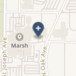 Marshfield Medical Center on map
