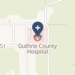 Guthrie County Hospital on map