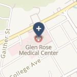 Glen Rose Medical Center on map