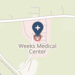 Weeks Medical Center on map
