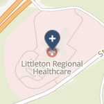 Littleton Regional Healthcare on map
