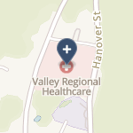 Valley Regional Hospital on map