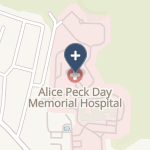 Alice Peck Day Memorial Hospital on map