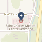 St Charles Redmond on map