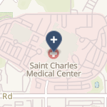 St Charles Bend on map