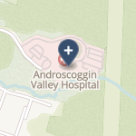 Androscoggin Valley Hospital on map