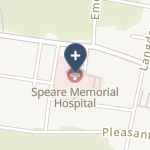 Speare Memorial Hospital on map