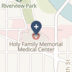 Holy Family Memorial on map