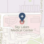 Sky Lakes Medical Center on map