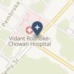 Vidant Roanoke Chowan Hospital on map