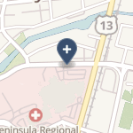 Peninsula Regional Medical Center on map