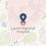University Of Md Laurel Regional Hospital on map