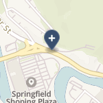 Springfield Hospital on map