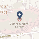 Vidant Medical Center on map