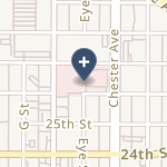 Adventist Health Bakersfield on map