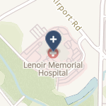 Unc Lenoir Health Care on map