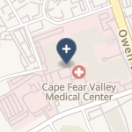 Cape Fear Valley Medical Center on map