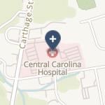 Central Carolina Hospital on map