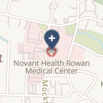 Novant Health Rowan Medical Center on map