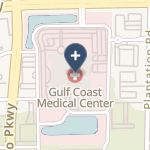 Gulf Coast Medical Center Lee Mem Health System on map