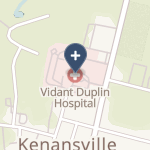 Vidant Duplin Hospital on map
